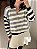 Blusa Tricot Listrada Feminina Confortável - Imagem 2