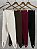 Calça legging fusô feminina em tricot confortável - Imagem 4