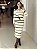 Conjunto de Tricot Blusa Polo e Saia Midi - Imagem 2