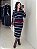 Conjunto de Tricot Blusa Polo e Saia Midi - Imagem 3