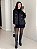 Vestido Curto Tricot Feminino Ajustado - Imagem 3
