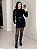 Vestido Curto Tricot Feminino Ajustado - Imagem 1