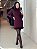 Vestido Curto Tricot com Franjas - Imagem 1