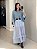Vestido Longo Floral em Chiffon Feminino - Imagem 4