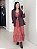 Vestido Longo Floral em Chiffon Feminino - Imagem 8