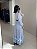 Vestido Longo Floral em Chiffon Feminino - Imagem 3