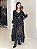 Vestido Longo Floral em Chiffon Feminino - Imagem 5
