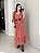 Vestido Longo Floral em Chiffon Feminino - Imagem 9