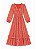 Vestido Longo Floral em Chiffon Feminino - Imagem 10