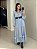 Vestido Longo Floral em Chiffon Feminino - Imagem 1