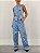 Calça Jeans Balloon Poá Feminina - Imagem 2