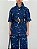 Camisa Oversized Jeans poá Orgânico Feminina - Imagem 2