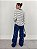 Calça Jeans Wide Leg Poá Orgânico Feminina - Imagem 2