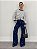 Calça Jeans Wide Leg Poá Orgânico Feminina - Imagem 3