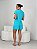 Conjunto Feminino Camisa e Shorts Tricot Monalisa - Imagem 3