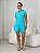 Conjunto Feminino Camisa e Shorts Tricot Monalisa - Imagem 2