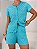 Conjunto Feminino Camisa e Shorts Tricot Monalisa - Imagem 1