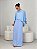 Vestido Longo Alfaiataria com Capa Feminino - Imagem 8