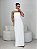 Vestido Longo Alfaiataria com Capa Feminino - Imagem 2