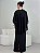 Vestido Longo Alfaiataria com Capa Feminino - Imagem 6