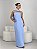 Vestido Longo Alfaiataria com Capa Feminino - Imagem 9