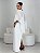 Vestido Longo Alfaiataria com Capa Feminino - Imagem 3