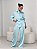 Conjunto Camisa Oversized e Pantalona Cetim - Imagem 1