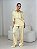 Conjunto Camisa Oversized e Pantalona Cetim - Imagem 4