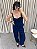 Conjunto Blusa Corset e Calça em laise - Imagem 1