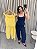 Conjunto Blusa Corset e Calça em laise - Imagem 2