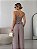 Conjunto Blusa Corset e Calça Aladim Viscolinho - Imagem 3