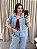 Camisa Jeans oversized azul claro - Imagem 2