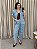 Camisa Jeans oversized azul claro - Imagem 1