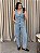 Colete Jeans Azul Claro Feminino - Imagem 1