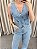Colete Jeans Azul Claro Feminino - Imagem 3