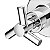 Acabamento De Registro Base Reforma 1/2" 3/4" e 1" Cromado B5010CKCR3 Celite - Imagem 2
