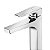 Torneira Misturador Monocomando Para Lavatório De Mesa Banheiro Lavabo Bica Alta Lift Docol - Imagem 2