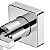 Acabamento De Registro Base Deca Lotus 1/2" 3/4" e 1" Cromado B5006CACRB Celite - Imagem 3