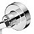 Acabamento De Registro Para Base Deca 3/4 Up Celite B5000CLCRB - Imagem 3