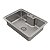 Cuba Docol Massima 68x48 1611516 Inox Escovado - Imagem 1