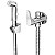Ducha Higienica Com Derivação Luxo Cromada Metal Celite Like - Imagem 1