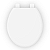 Assento Sanitário Oval Universal Soft Close Branco Celite - Imagem 3