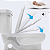Assento Sanitário Original PP Soft Close Queda Amortecida Branco - ELITE Celite 9749880010300 - Imagem 4
