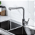 Torneira Monocomando Gourmet De Cozinha Flexível Cromado Celite - B5001F5CR0 - Imagem 4