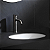 Cuba Oval De Embutir 450x360x165mm Para Lavatório Standard Branco Docol - Imagem 4