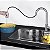 Torneira Cozinha Monocomando Gourmet Flexivel Aço Inox Cor Cromado HidrauArte - HMG02C - Imagem 6