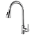 Torneira Cozinha Monocomando Gourmet Flexivel Aço Inox Cor Cromado HidrauArte - HMG02C - Imagem 1