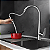 Torneira Cozinha Monocomando Gourmet Flexivel Aço Inox Cor Cromado HidrauArte - HMG01C - Imagem 5