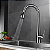 Torneira Cozinha Monocomando Gourmet Flexivel Aço Inox Cor Cromado HidrauArte - HMG01C - Imagem 4