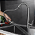 Torneira Cozinha Monocomando Gourmet Flexivel Aço Inox Cor Cromado HidrauArte - HMG01C - Imagem 6